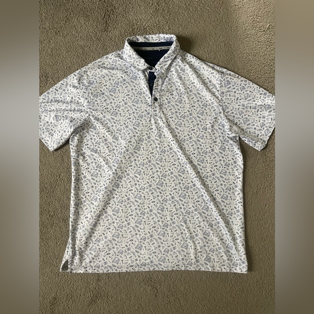 Walter Hagen Golf Polo